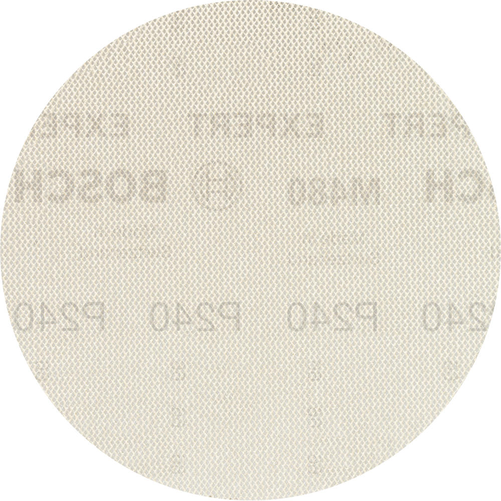 Image of Bosch EXPERT M480 150mm Net Abrasive Sanding Disc 150mm 240g Pack of 50