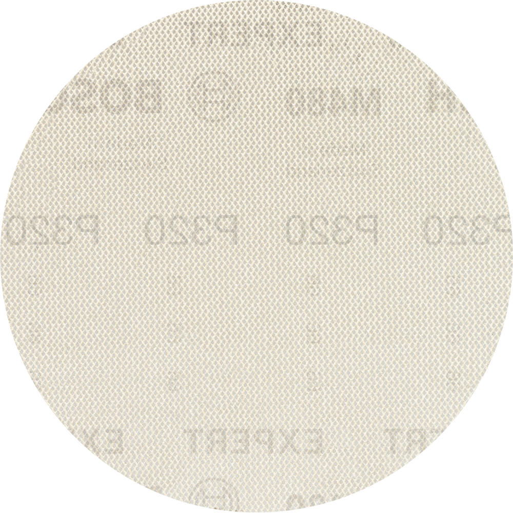 Image of Bosch EXPERT M480 150mm Net Abrasive Sanding Disc 150mm 320g Pack of 50