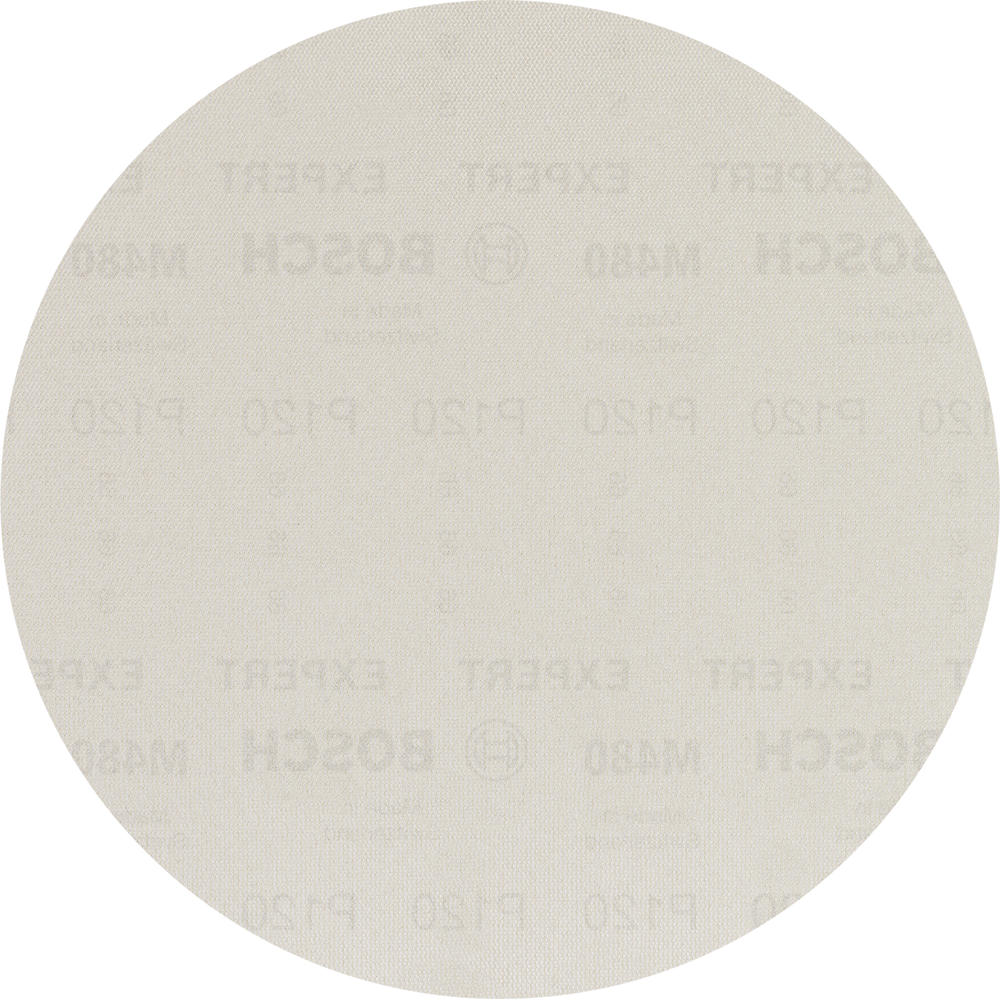 Image of Bosch EXPERT M480 225mm Net Abrasive Dry Wall Sanding Disc 225mm 120g Pack of 25
