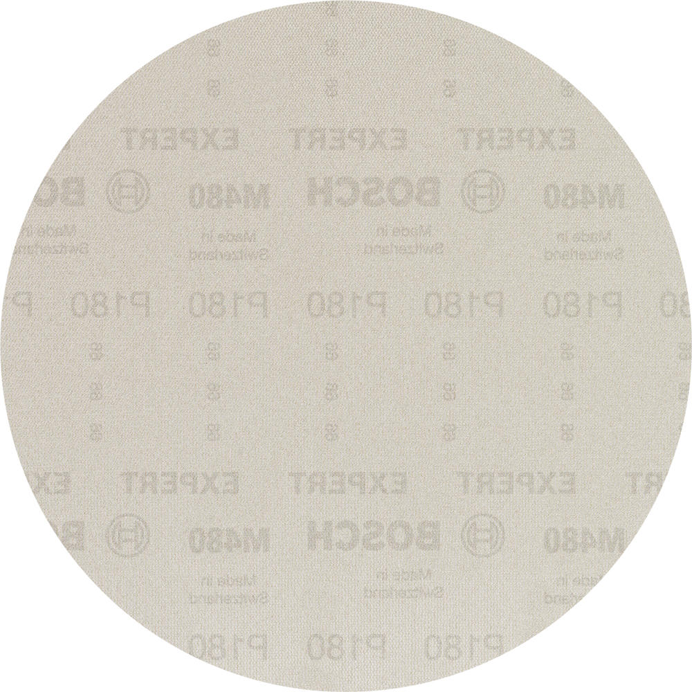 Image of Bosch EXPERT M480 225mm Net Abrasive Dry Wall Sanding Disc 225mm 180g Pack of 25