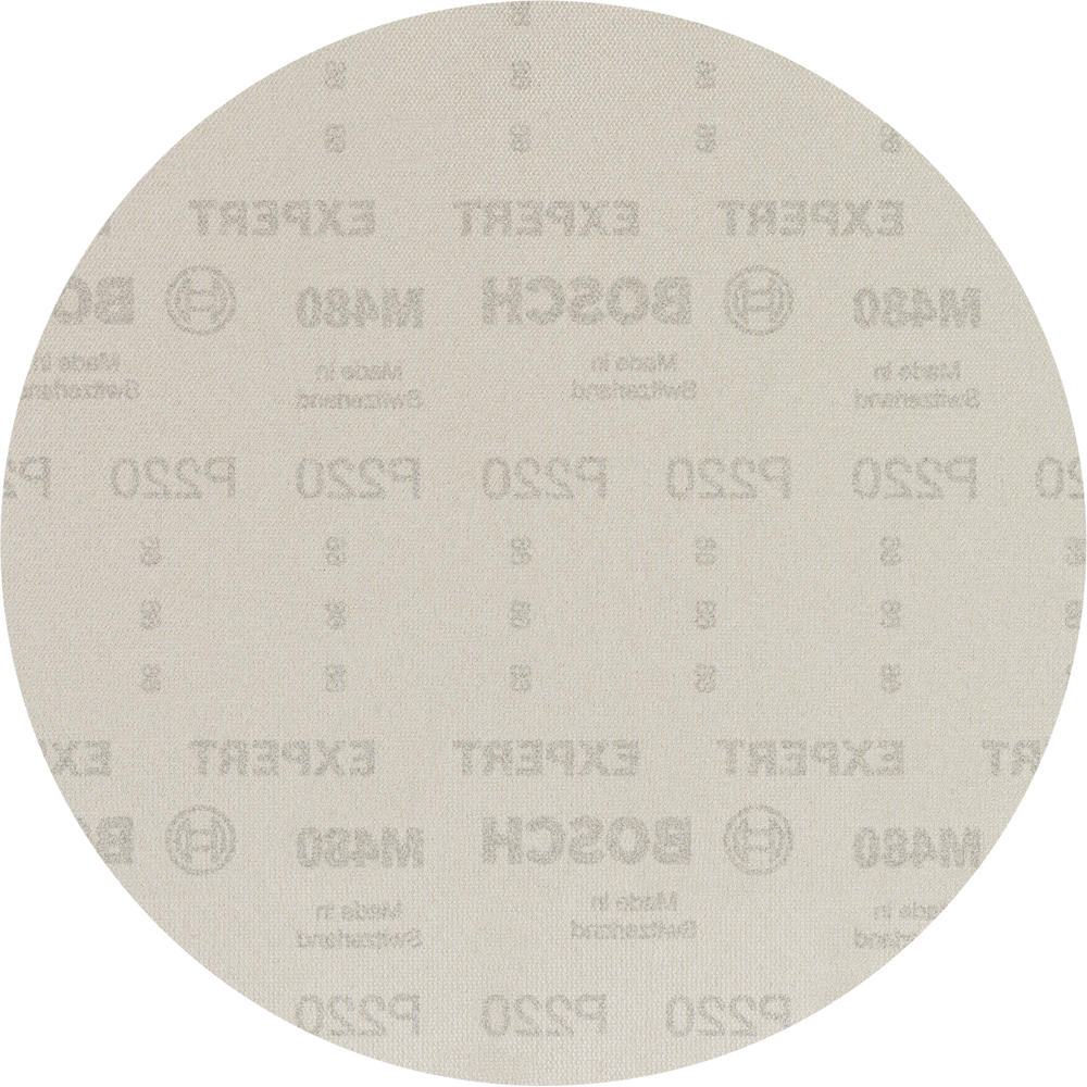 Image of Bosch EXPERT M480 225mm Net Abrasive Dry Wall Sanding Disc 225mm 220g Pack of 25