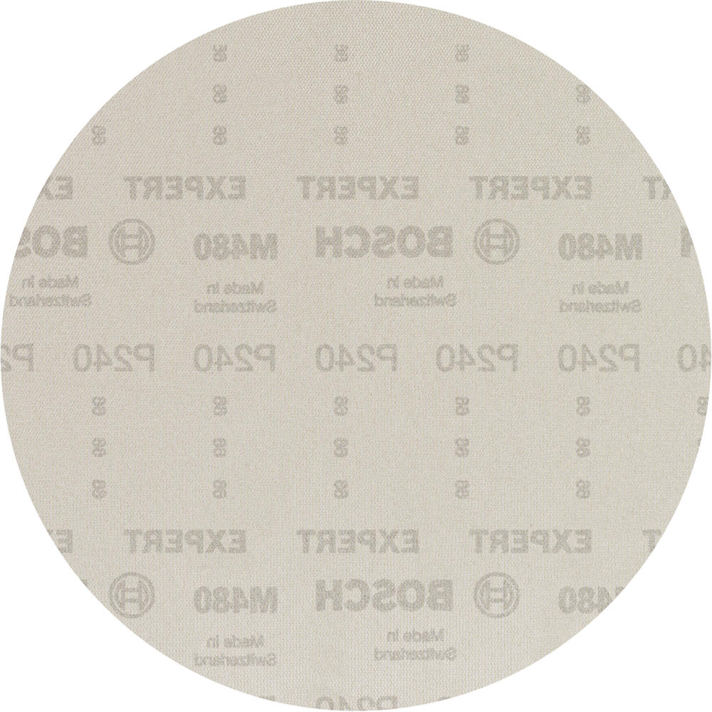Image of Bosch EXPERT M480 225mm Net Abrasive Dry Wall Sanding Disc 225mm 240g Pack of 25