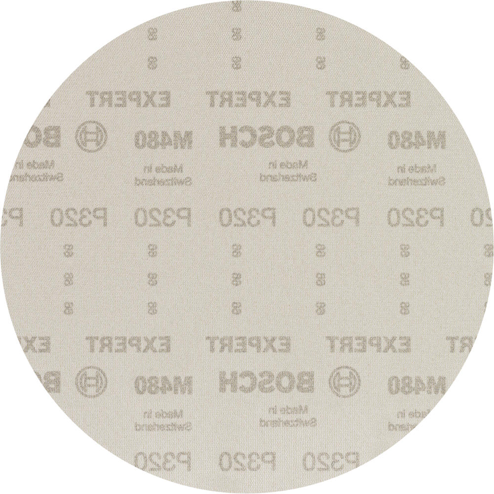 Image of Bosch EXPERT M480 225mm Net Abrasive Dry Wall Sanding Disc 225mm 320g Pack of 25