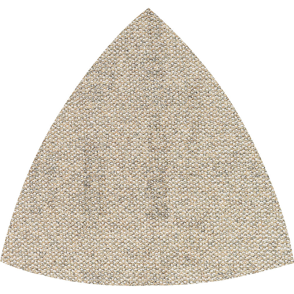 Image of Bosch EXPERT M480 Quick Fit Net Delta Sanding Sheets for Paint and Wood 93mm x 93mm 80g Pack of 5