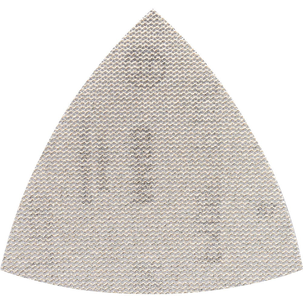 Image of Bosch EXPERT M480 Quick Fit Net Delta Sanding Sheets for Paint and Wood 93mm x 93mm 100g Pack of 5