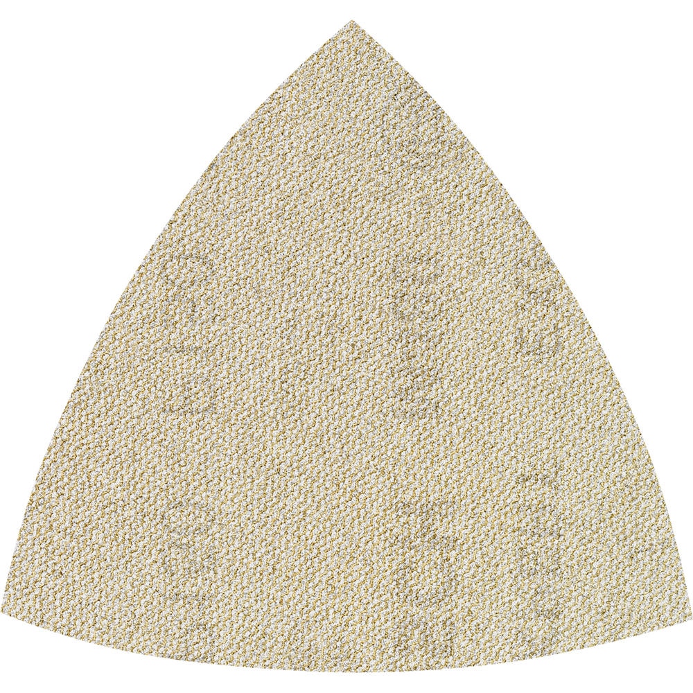 Image of Bosch EXPERT M480 Quick Fit Net Delta Sanding Sheets for Paint and Wood 93mm x 93mm 150g Pack of 5