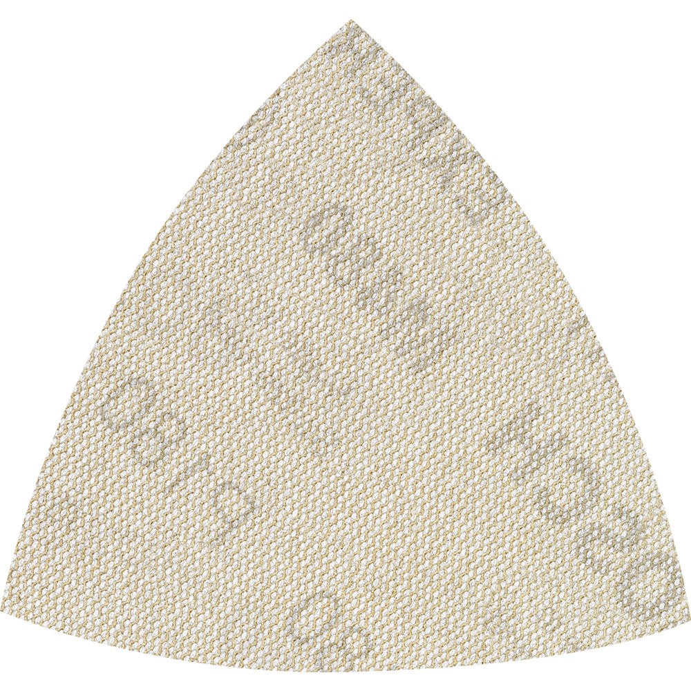 Bosch EXPERT M480 Quick Fit Net Delta Sanding Sheets for Paint and Wood 93mm x 93mm 80g Pack of 5