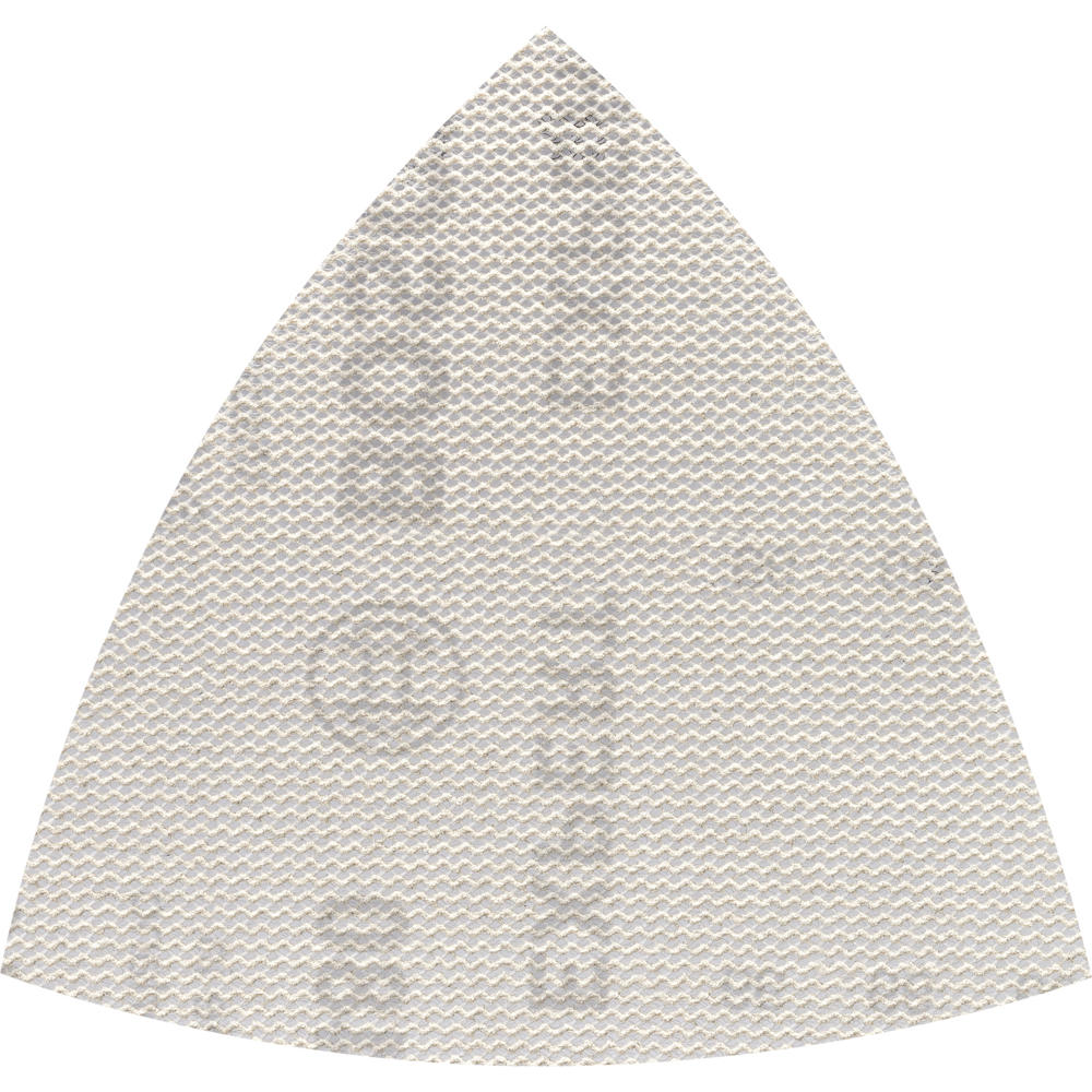 Image of Bosch EXPERT M480 Quick Fit Net Delta Sanding Sheets for Paint and Wood 93mm x 93mm 240g Pack of 5