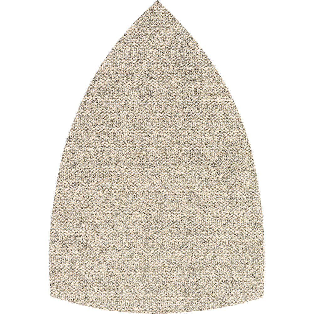 Bosch EXPERT M480 Hook and Loop Large Delta Sanding Sheets for Paint and Wood 100mm x 150mm 80g Pack of 10