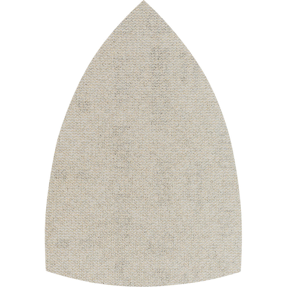 Image of Bosch EXPERT M480 Hook and Loop Large Delta Sanding Sheets for Paint and Wood 100mm x 150mm 100g Pack of 10