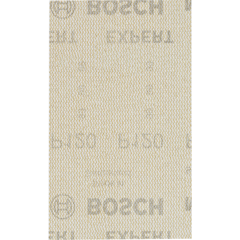 Image of Bosch EXPERT M480 80mm x 133mm Net Abrasive Sanding Sheets 80mm x 133mm 120g Pack of 10