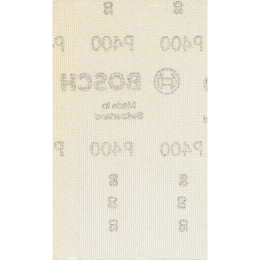 Image of Bosch EXPERT M480 80mm x 133mm Net Abrasive Sanding Sheets 80mm x 133mm 400g Pack of 10