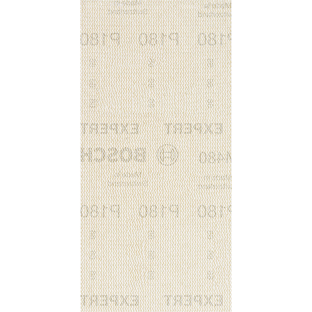 Image of Bosch EXPERT M480 93mm x 186mm Net Abrasive Sanding Sheets 93mm x 186mm 180g Pack of 10