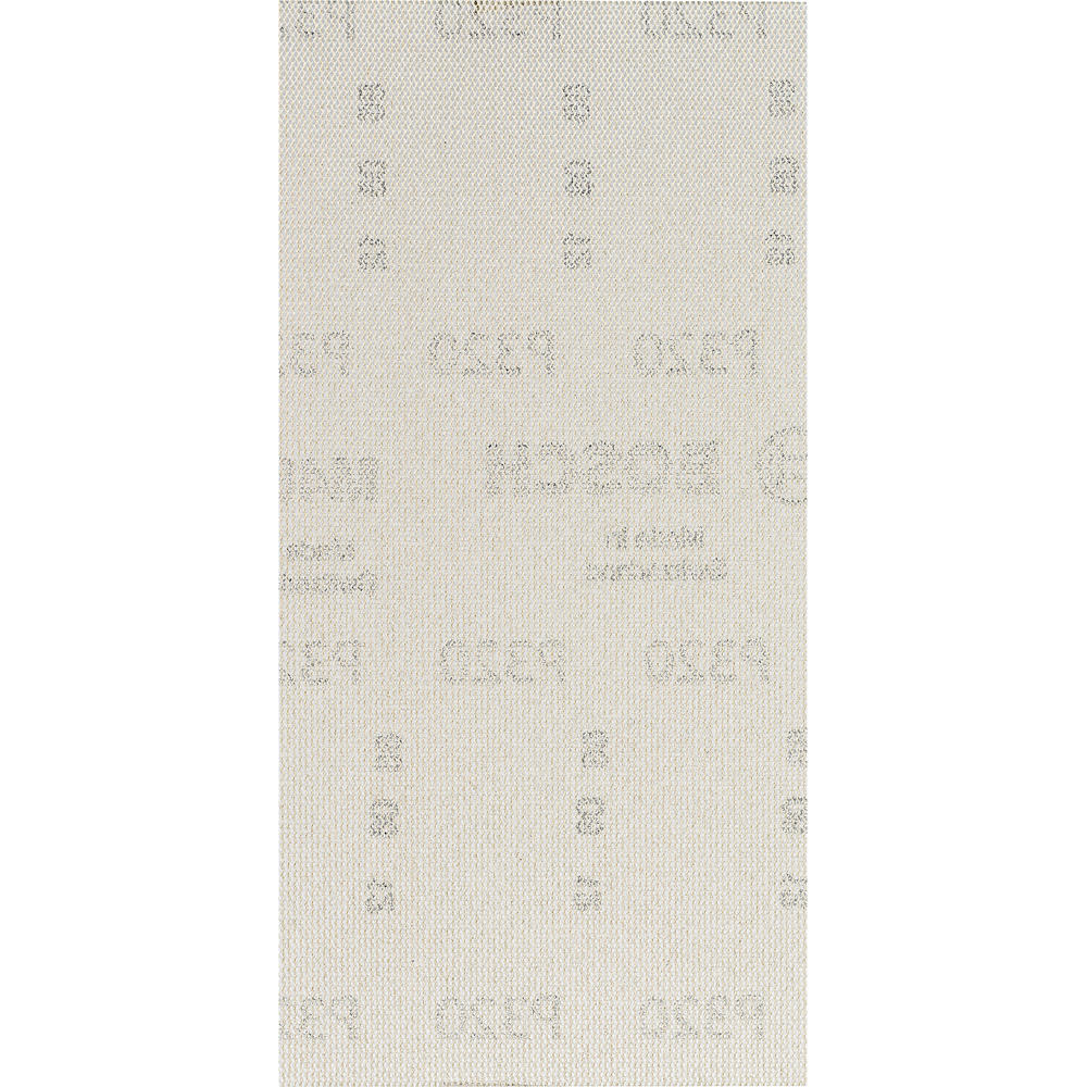 Image of Bosch EXPERT M480 93mm x 186mm Net Abrasive Sanding Sheets 93mm x 186mm 320g Pack of 10