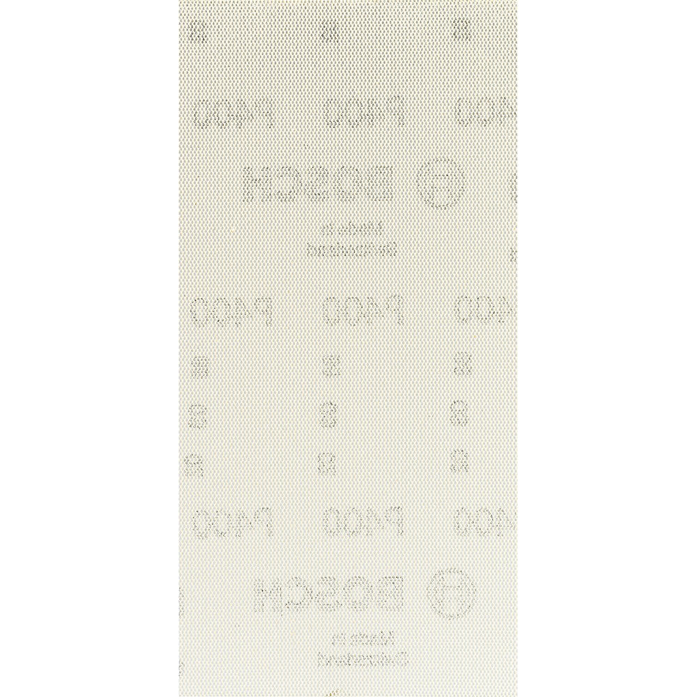 Image of Bosch EXPERT M480 93mm x 186mm Net Abrasive Sanding Sheets 93mm x 186mm 400g Pack of 10