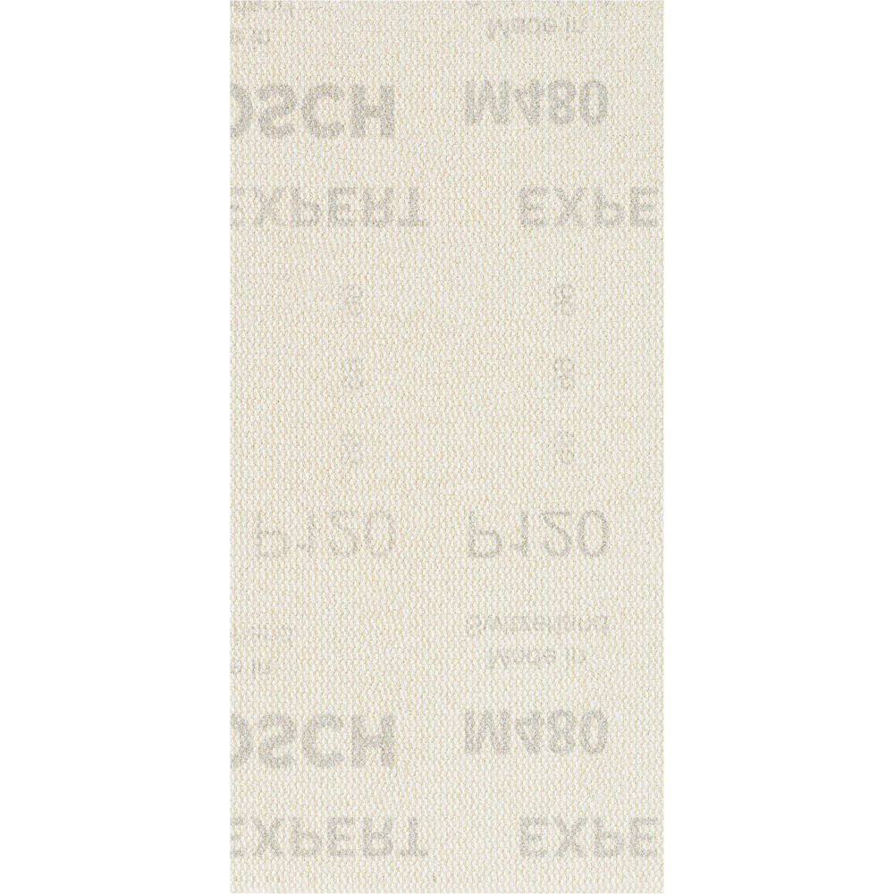 Image of Bosch EXPERT M480 93mm x 186mm Net Abrasive Sanding Sheets 93mm x 186mm 120g Pack of 50