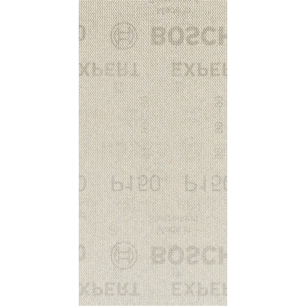 Image of Bosch EXPERT M480 93mm x 186mm Net Abrasive Sanding Sheets 93mm x 186mm 150g Pack of 50