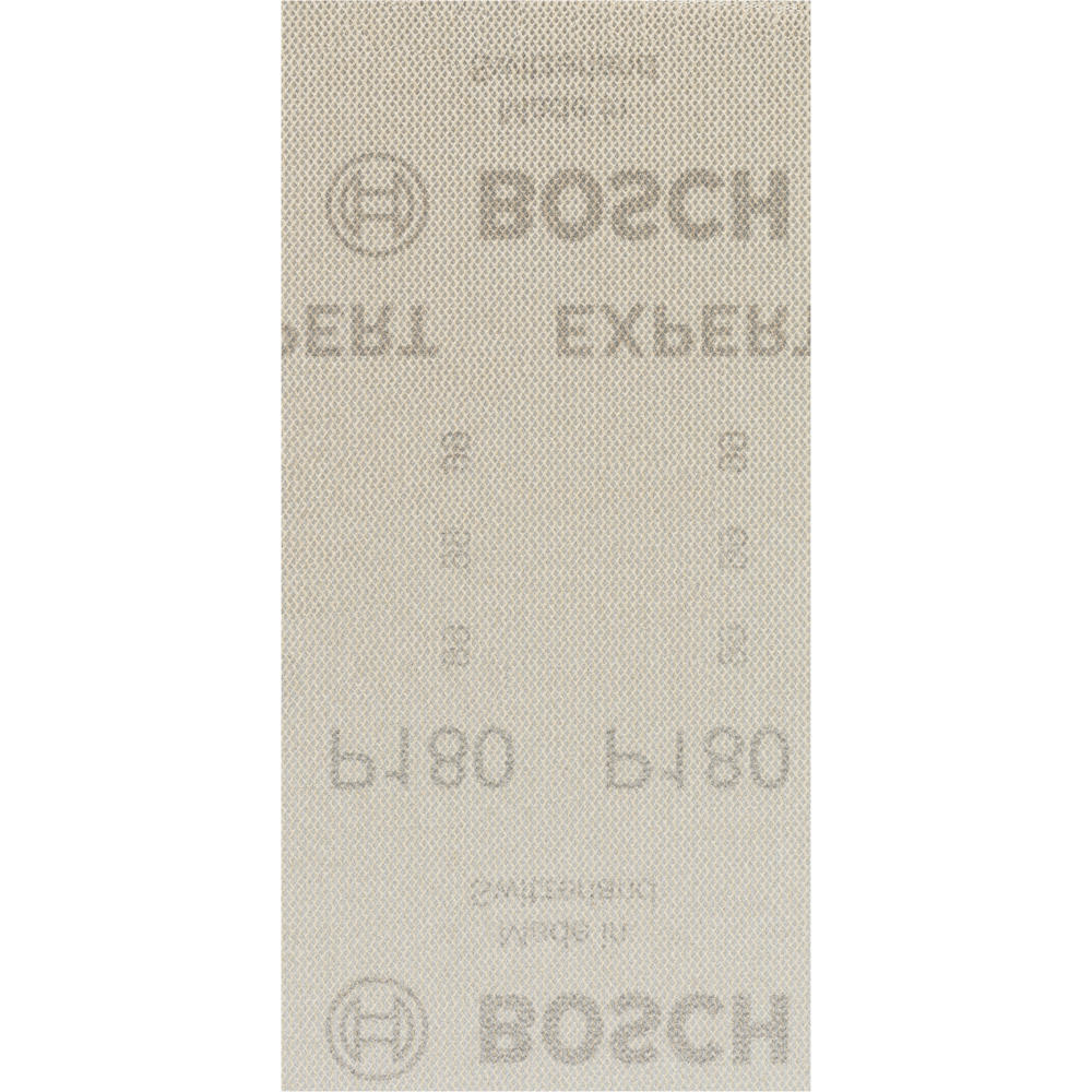 Image of Bosch EXPERT M480 93mm x 186mm Net Abrasive Sanding Sheets 93mm x 186mm 180g Pack of 50
