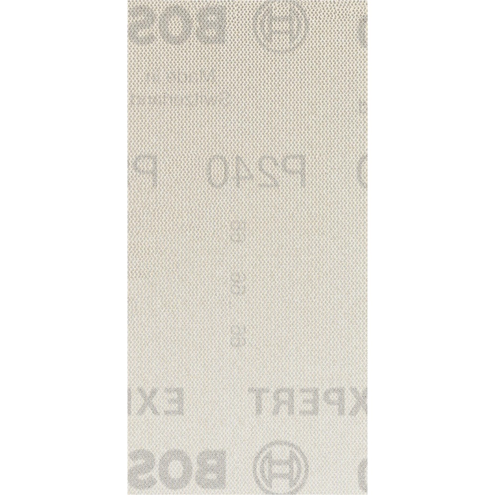 Image of Bosch EXPERT M480 93mm x 186mm Net Abrasive Sanding Sheets 93mm x 186mm 240g Pack of 50