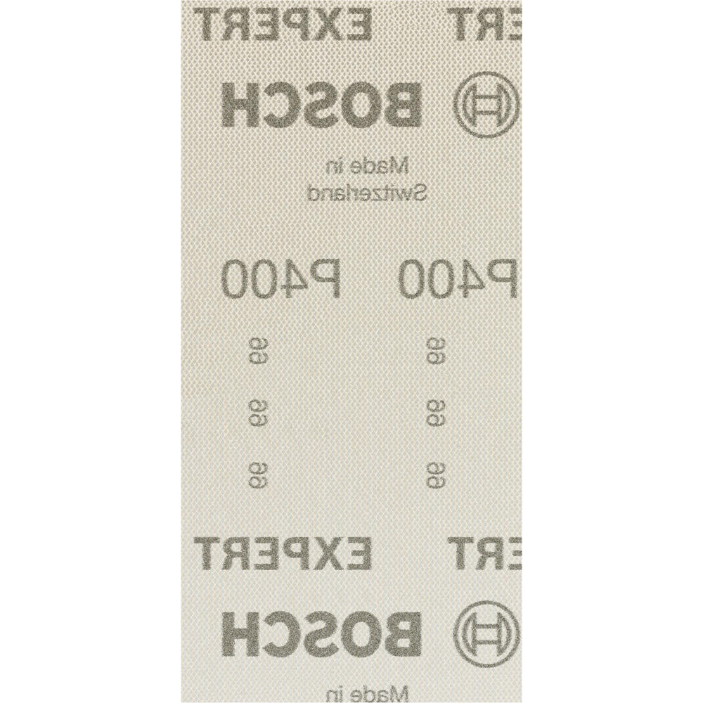 Image of Bosch EXPERT M480 93mm x 186mm Net Abrasive Sanding Sheets 93mm x 186mm 400g Pack of 50