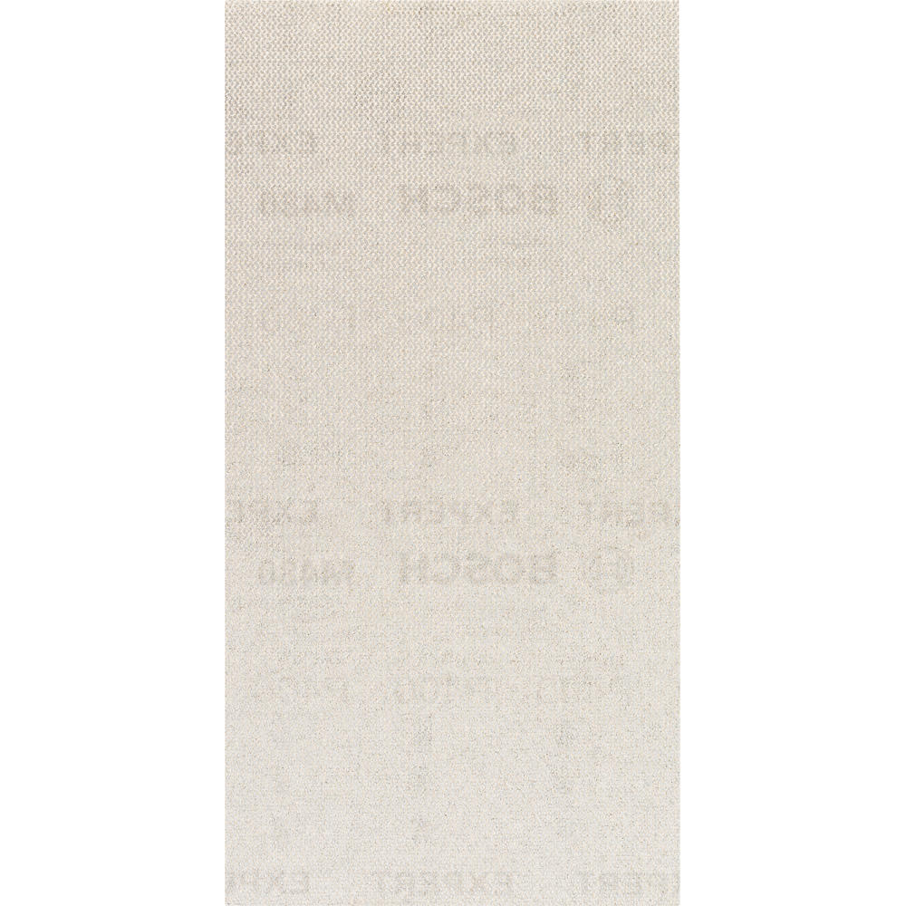 Image of Bosch EXPERT M480 115mm x 230mm Net Abrasive Sanding Sheets 115mm x 230mm 100g Pack of 10