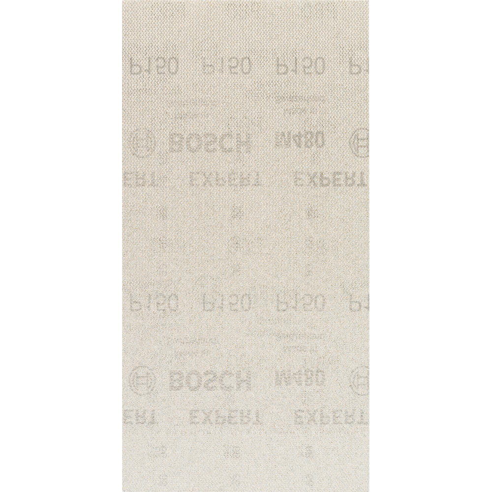 Image of Bosch EXPERT M480 115mm x 230mm Net Abrasive Sanding Sheets 115mm x 230mm 150g Pack of 10