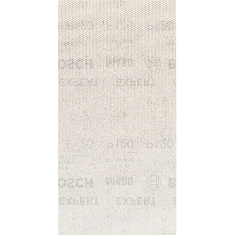 Image of Bosch EXPERT M480 115mm x 230mm Net Abrasive Sanding Sheets 115mm x 230mm 120g Pack of 50