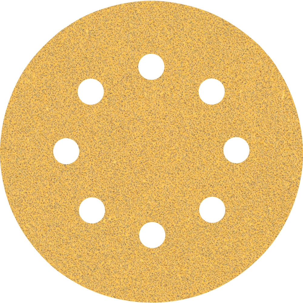 Bosch EXPERT C470 Best for Wood and Paint Sanding Discs 115mm 115mm 80g Pack of 5
