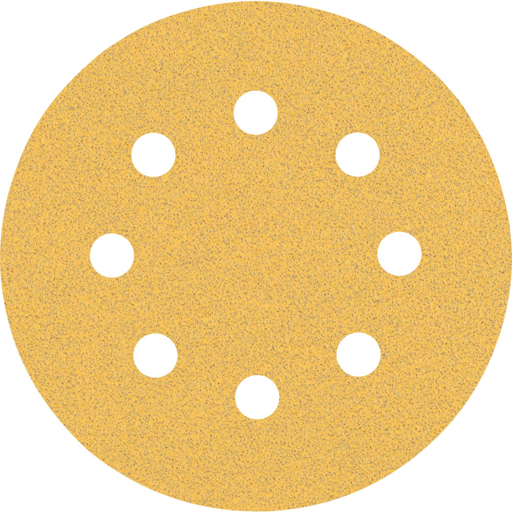 Image of Bosch EXPERT C470 Best for Wood and Paint Sanding Discs 115mm 115mm 80g Pack of 5