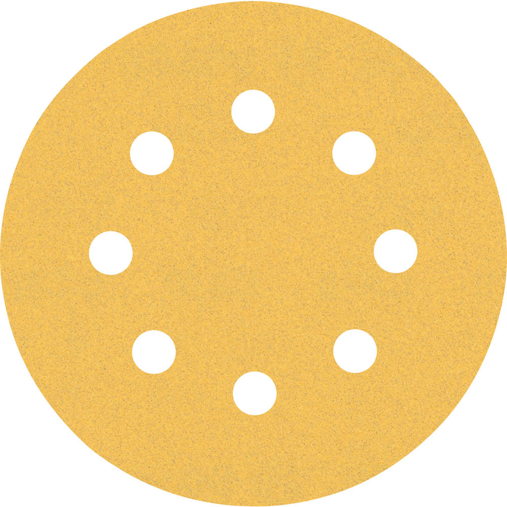 Image of Bosch EXPERT C470 Best for Wood and Paint Sanding Discs 115mm 115mm 120g Pack of 5