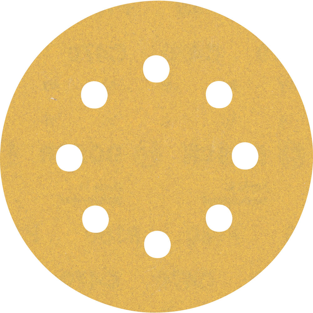 Image of Bosch EXPERT C470 Best for Wood and Paint Sanding Discs 115mm 115mm 180g Pack of 5