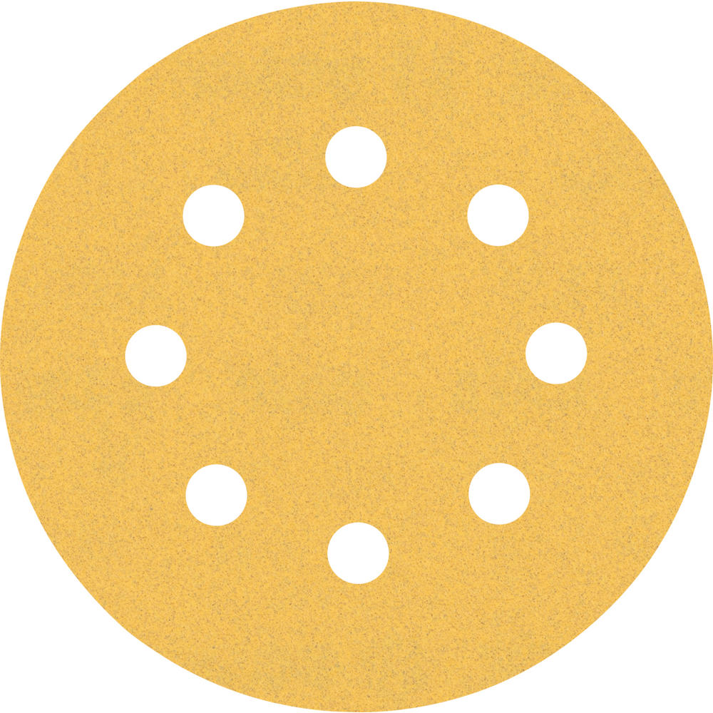 Image of Bosch EXPERT C470 Best for Wood and Paint Sanding Discs 115mm 115mm Assorted Pack of 6