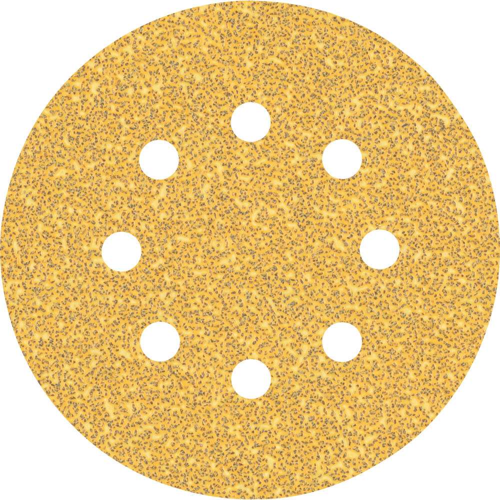Image of Bosch EXPERT C470 Wood Sanding Disc 125mm 125mm 40g Pack of 5