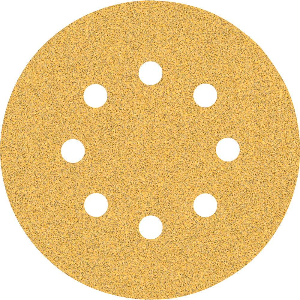 Image of Bosch EXPERT C470 Wood Sanding Disc 125mm 125mm 60g Pack of 5