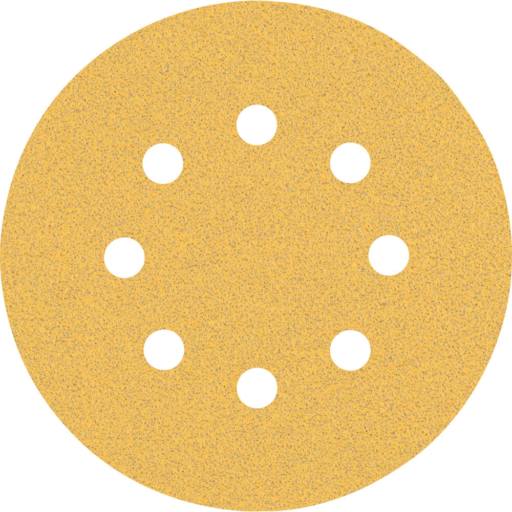 Image of Bosch EXPERT C470 Wood Sanding Disc 125mm 125mm 80g Pack of 5