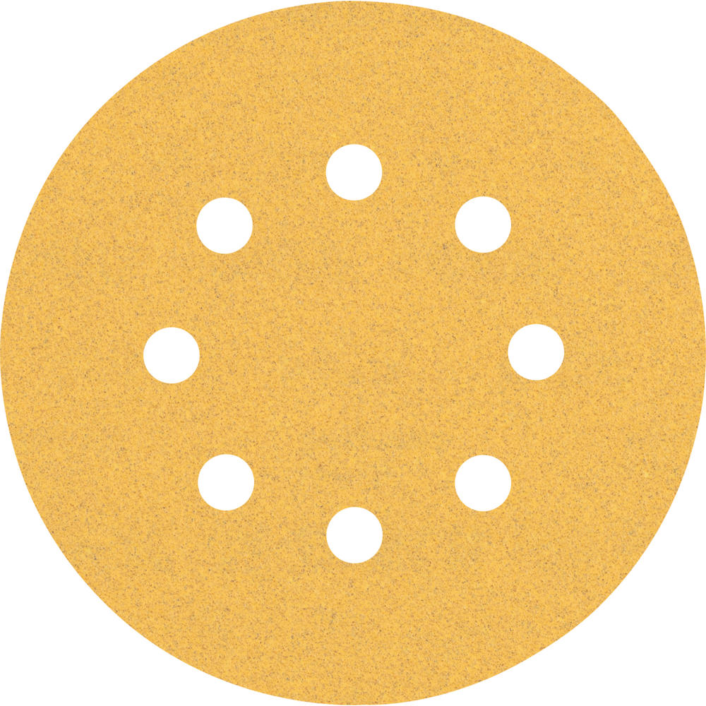 Image of Bosch EXPERT C470 Wood Sanding Disc 125mm 125mm 100g Pack of 5