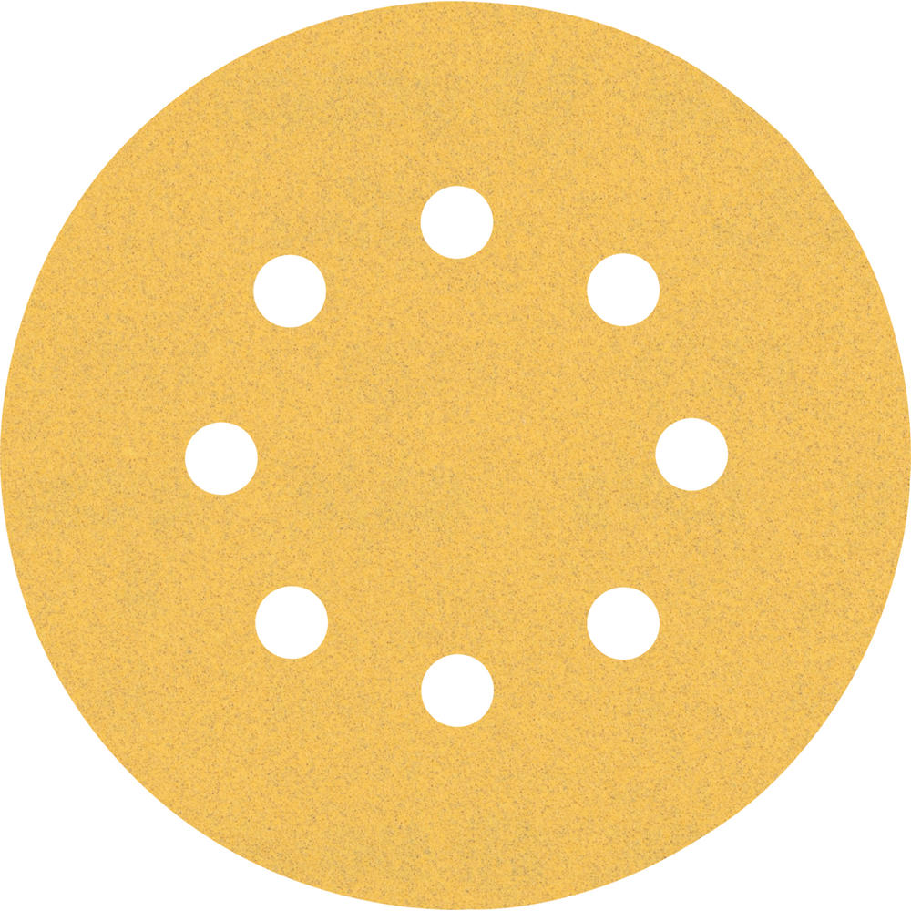 Bosch EXPERT C470 Wood Sanding Disc 125mm 125mm Assorted Pack of 6