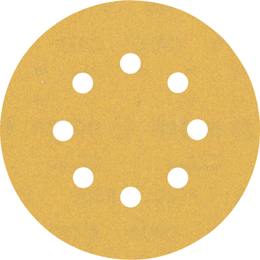 Image of Bosch EXPERT C470 Wood Sanding Disc 125mm 125mm 180g Pack of 5