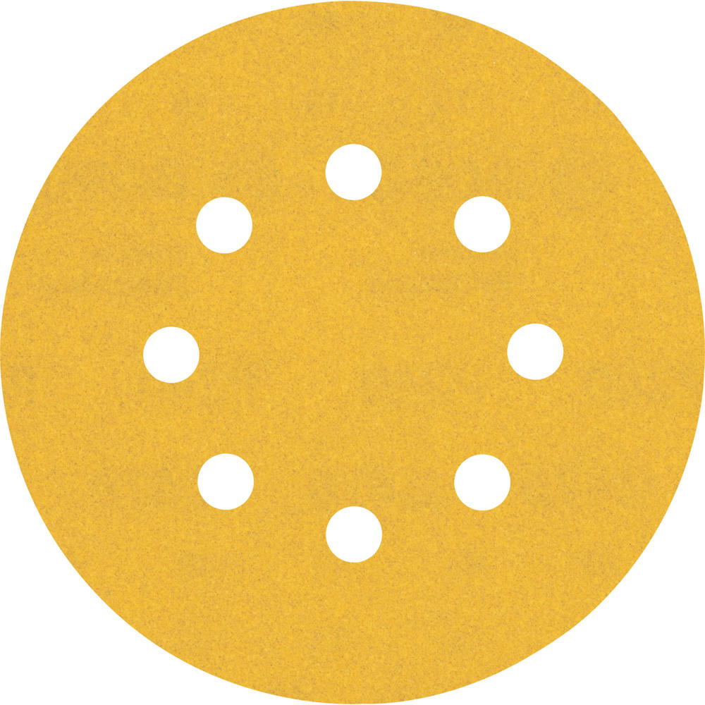 Image of Bosch EXPERT C470 Wood Sanding Disc 125mm 125mm 240g Pack of 5