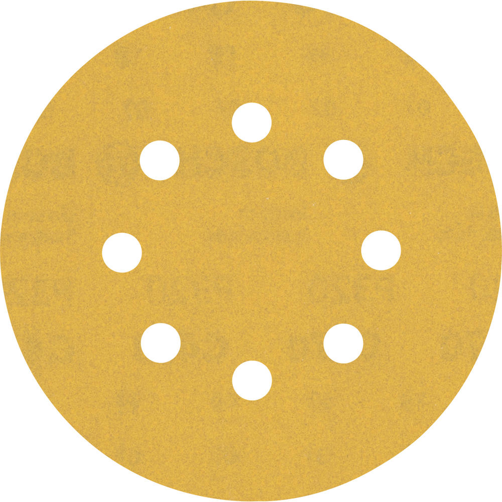 Image of Bosch EXPERT C470 Wood Sanding Disc 125mm 125mm 320g Pack of 5