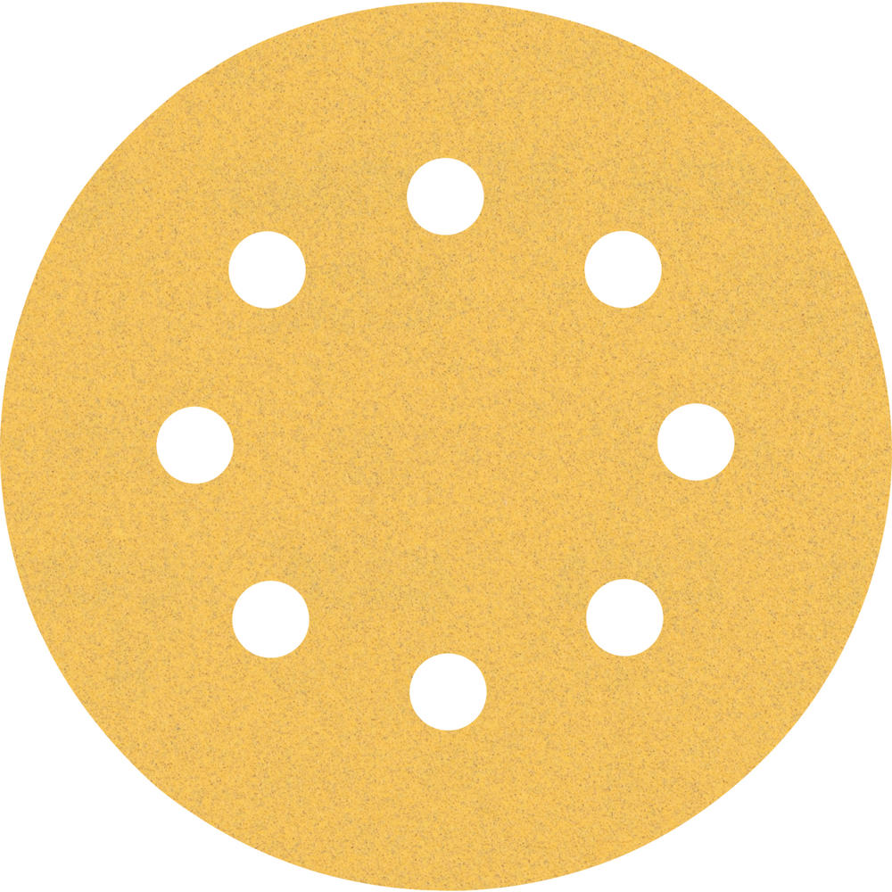 Image of Bosch EXPERT C470 Wood Sanding Disc 125mm 125mm Assorted Pack of 6