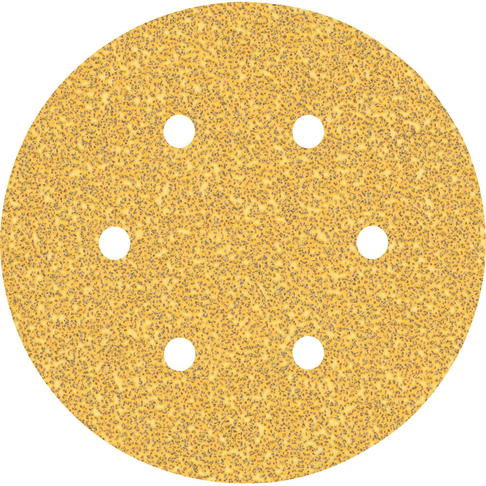 Bosch EXPERT C470 Red Wood Top Sanding Discs 150mm 150mm 180g Pack of 5