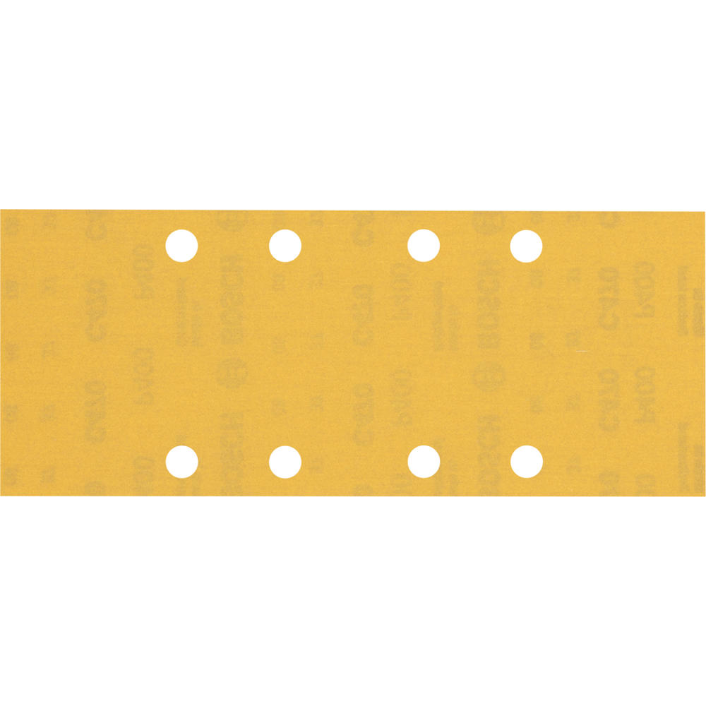 Image of Bosch EXPERT C470 Best for Wood and Paint Sanding Sheets 93mm x 230mm 400g Pack of 10