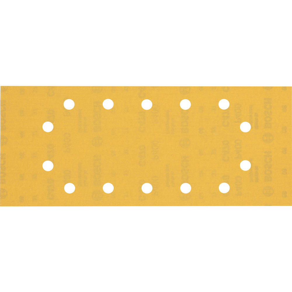 Image of Bosch EXPERT C470 Best for Wood and Paint 1/2 Sanding Sheets 115mm x 280mm 400g Pack of 10