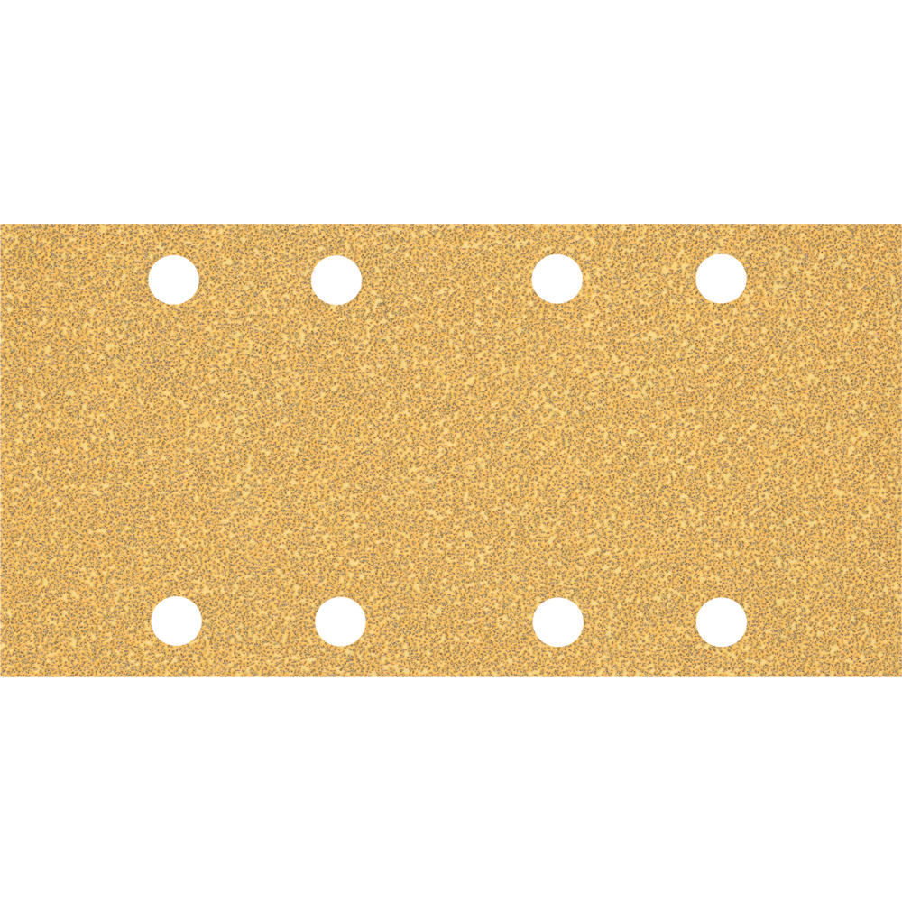 Image of Bosch EXPERT C470 Punched Hook and Loop Sanding Sheets 93mm x 186mm 40g Pack of 10