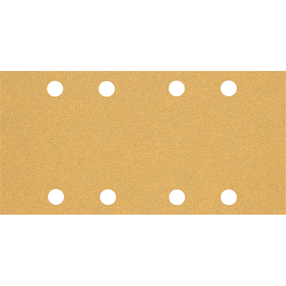 Image of Bosch EXPERT C470 Punched Hook and Loop Sanding Sheets 93mm x 186mm 60g Pack of 10