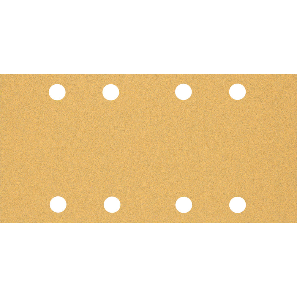 Image of Bosch EXPERT C470 Punched Hook and Loop Sanding Sheets 93mm x 186mm 80g Pack of 10