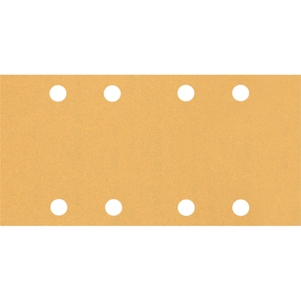 Image of Bosch EXPERT C470 Punched Hook and Loop Sanding Sheets 93mm x 186mm 120g Pack of 10
