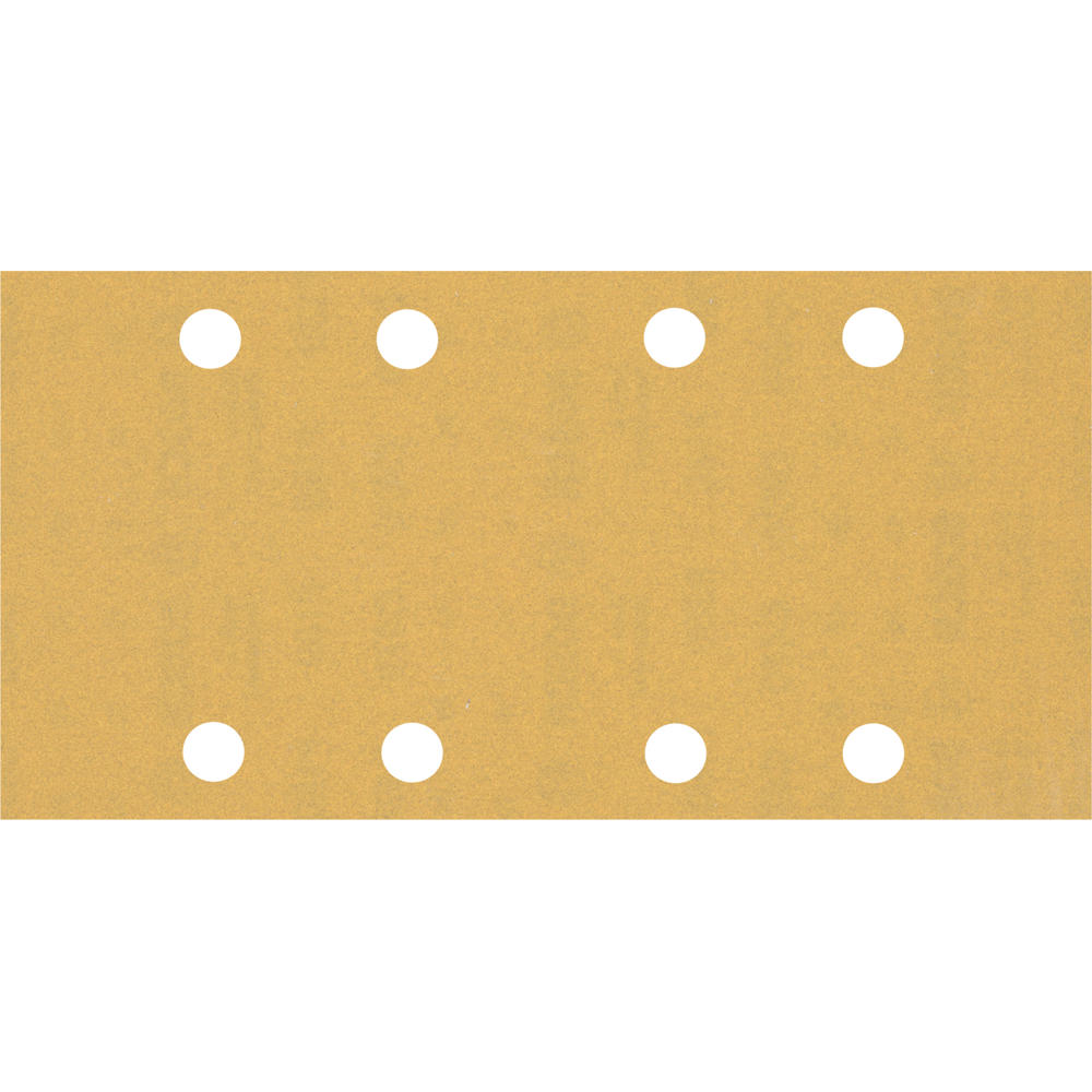 Bosch EXPERT C470 Punched Hook and Loop Sanding Sheets 93mm x 186mm 80g Pack of 10