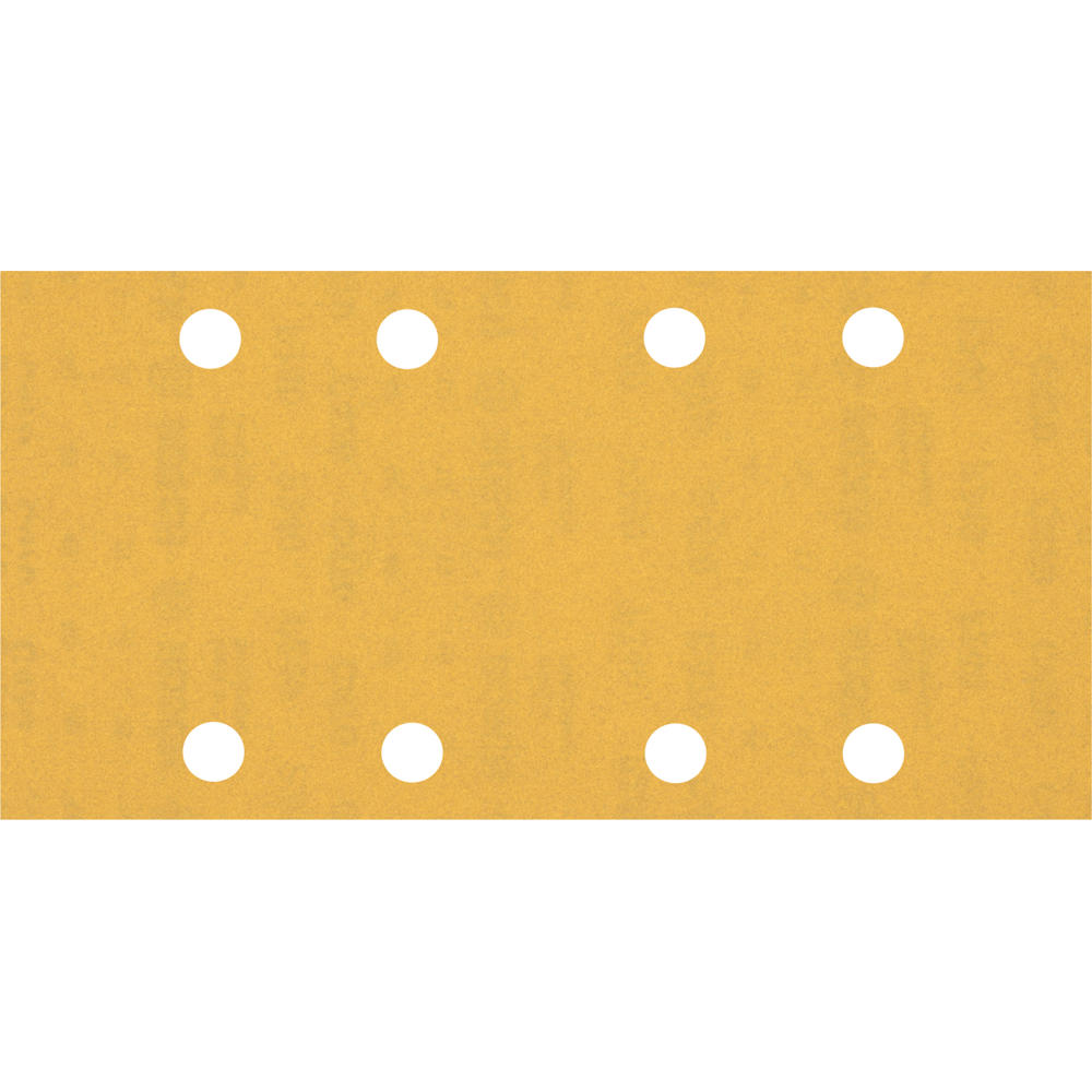 Image of Bosch EXPERT C470 Punched Hook and Loop Sanding Sheets 93mm x 186mm 240g Pack of 10
